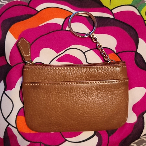 Dooney & Bourke Keychain Purse Card Holder - Picture 3 of 6